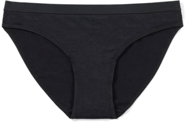 Image of Smartwool Merino 150 Lace Bikini Boxed - Womens, 001 Black, Medium, SW016618001M