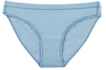 Image of Smartwool Merino 150 Lace Bikini Boxed - Womens, 953 Storm Blue, Large, SW016618953L