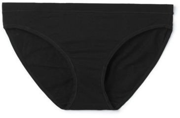 Image of Smartwool Merino 150 Lace Bikini Boxed - Womens, Black, Extra Small, SW016243001-XS