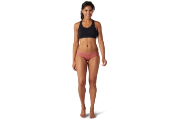 Image of Smartwool Merino 150 Lace Bikini Boxed - Womens, Canyon Rose, Small, SW016243C82-S