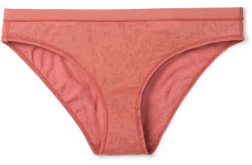 Image of Smartwool Merino 150 Lace Bikini Boxed - Womens, Canyon Rose, Small, SW016243C82-S