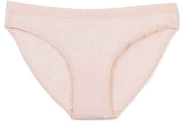 Image of Smartwool Merino 150 Lace Bikini Boxed - Womens, J32 Peach Whip, Large, SW016618J32L