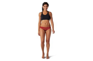 Image of Smartwool Merino 150 Lace Bikini Boxed - Womens, Masala, Small, SW016243D42-S