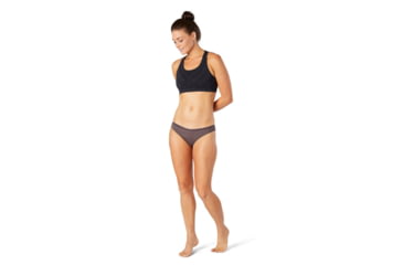 Image of Smartwool Merino 150 Lace Bikini Boxed - Womens, Sparrow, Large, SW016243F88L