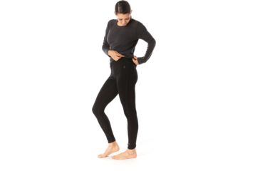 Image of Smartwool Merino 250 Baselayer Bottom - Women's, Extra Large, Black, SW019242001-XL