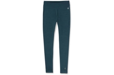 Image of Smartwool Merino 250 Baselayer Bottom - Women's, Small, Twilight Blue Heather, SW019242G75S