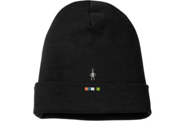 Image of Smartwool Merino 250 Cuffed Beanie, Black, 1FM, SW0SW956001-1FM