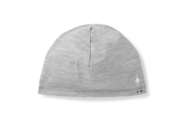 Image of Smartwool Merino Beanie, Light Gray Heather, One Size, SW01704754511FM000