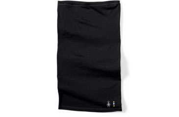 Image of Smartwool Merino Neck Gaiter, Black, One Size, SW0170480011-1FM