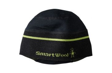 Image of Smartwool PhD Nordic Training Beanie - Mens -Black