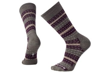 Image of Smartwool Premium Omano Crew Sock - Men's, Taupe Heather, Large SW010386736-L