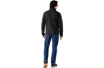 Image of Smartwool Second Cut Fleece Jacket - Mens, Charcoal, Medium, SW002959003100M000
