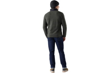 Image of Smartwool Second Cut Fleece Jacket - Mens, Winter Moss, Large, SW002959K18100L000