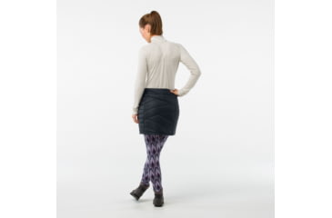 Image of Smartwool Smartloft Zip Skirt - Womens, 001 Black, Extra Large, SW016793001XL