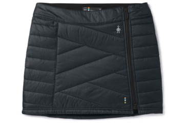 Image of Smartwool Smartloft Zip Skirt - Womens, 001 Black, Extra Large, SW016793001XL