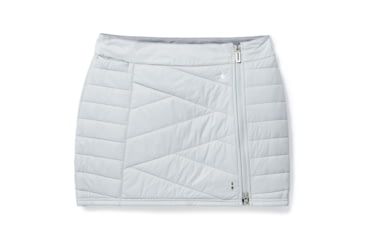Image of Smartwool Smartloft Zip Skirt - Womens, C24 Storm Gray, Large, SW016793C24L