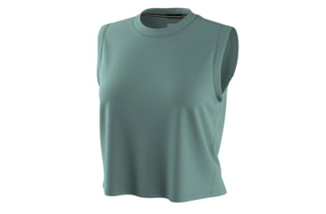 Image of Smartwool Active Ultralite Crop Tank - Womens