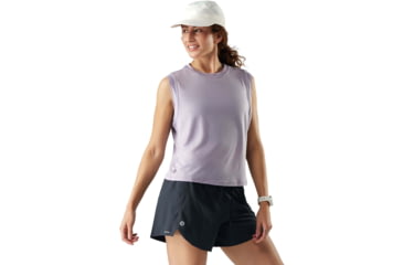 Image of Smartwool Active Ultralite Crop Tank - Womens