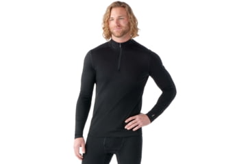 Image of Smartwool Classic All-Season 1/4 Zip Merino Base Layer - Mens