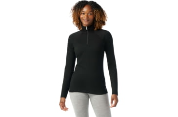 Image of Smartwool Classic All-Season 1/4 Zip Merino Base Layer - Womens