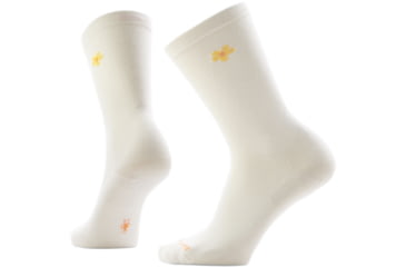 Image of Smartwool Everyday Groovy Bloom Crew Socks - Womens