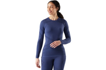 Image of Smartwool Intraknit Thermal Merino Base Layer Crew - Womens
