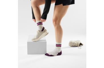 Image of Smartwool Run Targeted Cushion Mid Crew Socks - Womens