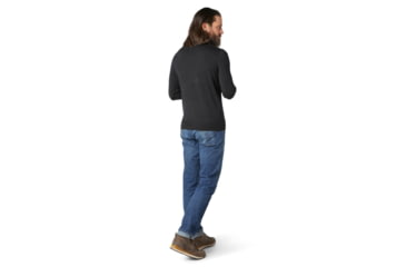 Image of Smartwool Sparwood Crew Sweater - Mens, Black, Large, SW016426001-L