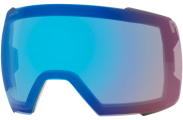 Image of Smith I/O Mag XL Goggle, ChromaPop Sun Green Mirror, Black, M007130JX99MK