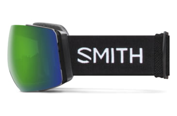 Image of Smith I/O Mag XL Goggle, ChromaPop Sun Green Mirror, Black, M007130JX99MK