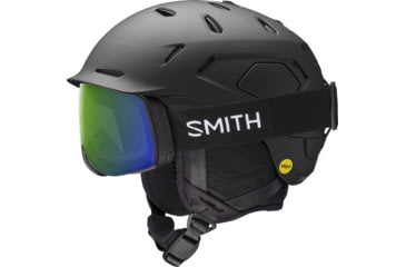 Image of Smith Nexus MIPS Helmet, Matte Black, Medium, E005349KS5559