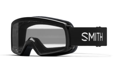 Image of Smith Rascal Goggles, Black, Clear, M006782QJ997T