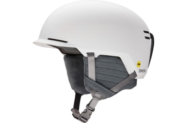 Image of Smith Scout Mips Helmet, Matte White, Large, E006327BK5963