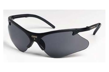Image of Smith &amp; Wesson Code 4 Safety/Shooting Glasses, Smith Wesson SW265ORI Platinum Frames