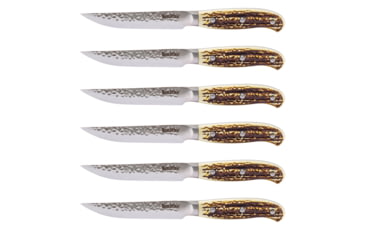Image of Smiths Cabin &amp; Lodge Cutlery 6-Pcs Steak Set, Stag, SP-51058