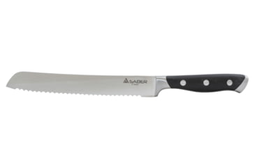 Image of Smiths Saber Knife Set w/ Sharpener - 16 Pcs, Black, SP-50978