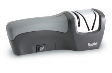 Image of Smiths Compact Electric Sharpener, Black/Gray 50005