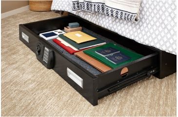 Image of Snapsafe, A Hornady Company Under Bed Safe LG, 75401