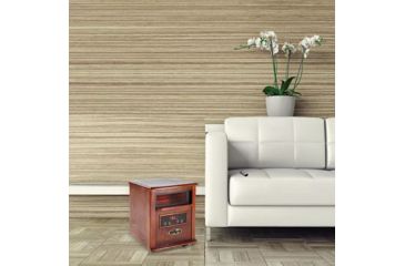 Image of Snow Joe Glo Infrared Quartz Heater / 1500 Watt/4 Quartz/Digital Thermostat/Timer, SJQH1500-DO