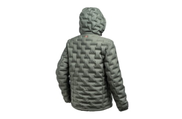 Image of Snowbee Nivalis2 Down Hooded Jacket - Mens, Dark Olive, Extra Large, 11940HG-XL
