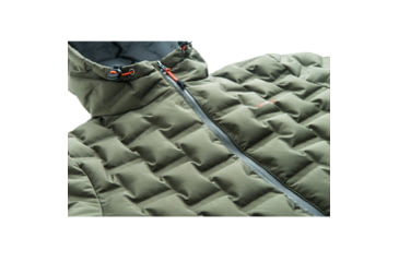 Image of Snowbee Nivalis2 Down Hooded Jacket - Mens, Dark Olive, Extra Large, 11940HG-XL