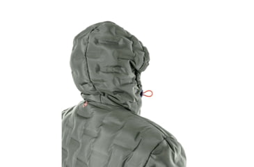 Image of Snowbee Nivalis2 Down Hooded Jacket - Mens, Dark Olive, Extra Large, 11940HG-XL