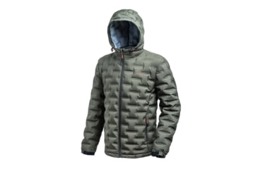 Image of Snowbee Nivalis2 Down Hooded Jacket - Mens, Dark Olive, Extra Large, 11940HG-XL