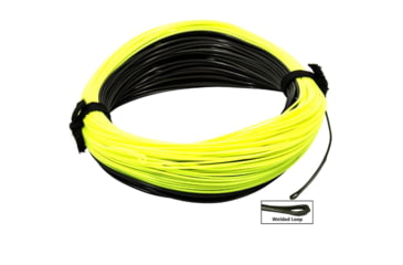 Image of Snowbee Specialist Distance Fly Lines Spectre Distance, Fast Sink, 5 Ips, Charcoal/Chartreuse, WF#6, SPFL-WFSD6FS