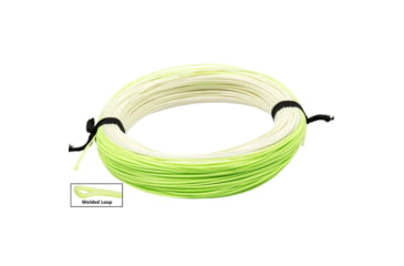 Image of Snowbee Specialist Distance Fly Lines Spectre Distance, Intermediate, 2 Ips, Ghost/Chartreuse, WF#7, SPFL-WFSD7I