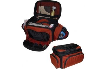 Image of Snug Fit Elite Shooters Bag Black SB01