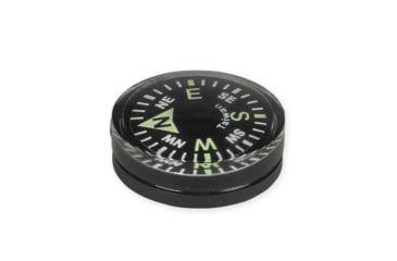 Image of SnugPak Ndur Button Compass, Black, 51590