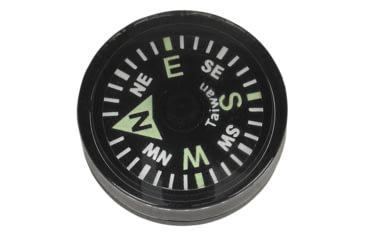 Image of SnugPak Ndur Button Compass, Black, 51590
