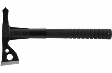 Image of SOG Specialty Knives &amp; Tools FastHawk Tactical Tomahawk Axe, 2in, 420 Stainless Blade, Black, Glass-Reinforced Nylon Handle, Black Finish, SOG-F06TN-CP