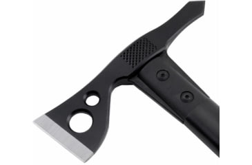 Image of SOG Specialty Knives &amp; Tools FastHawk Tactical Tomahawk Axe, 2in, 420 Stainless Blade, Black, Glass-Reinforced Nylon Handle, Black Finish, SOG-F06TN-CP